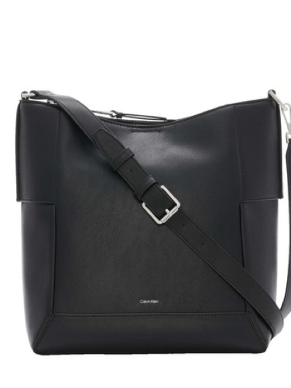Calvin Klein Aura Black Crossbody Bag